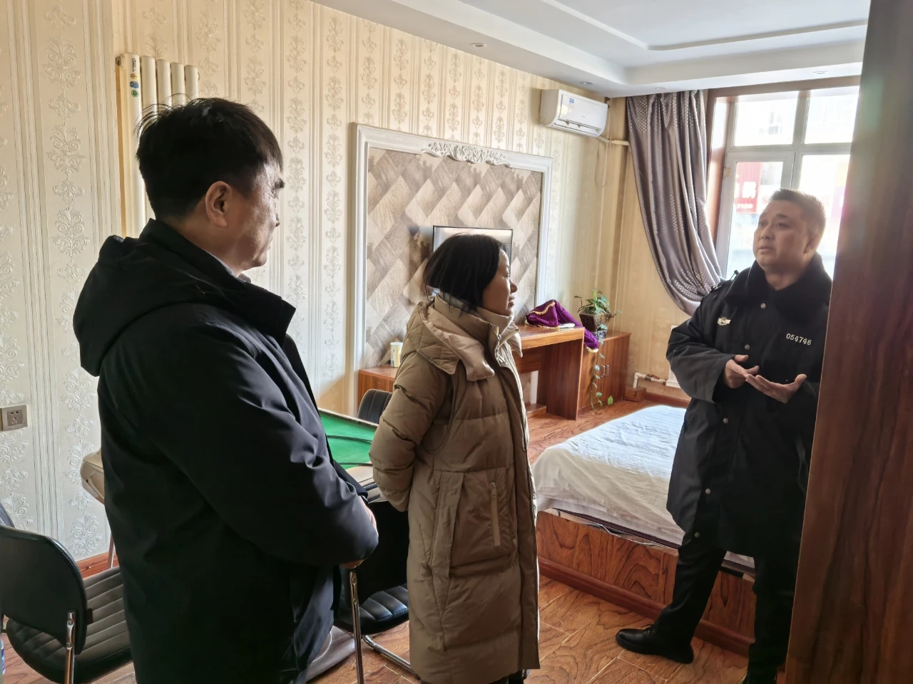 坚守初心担使命，忠诚守护保平安