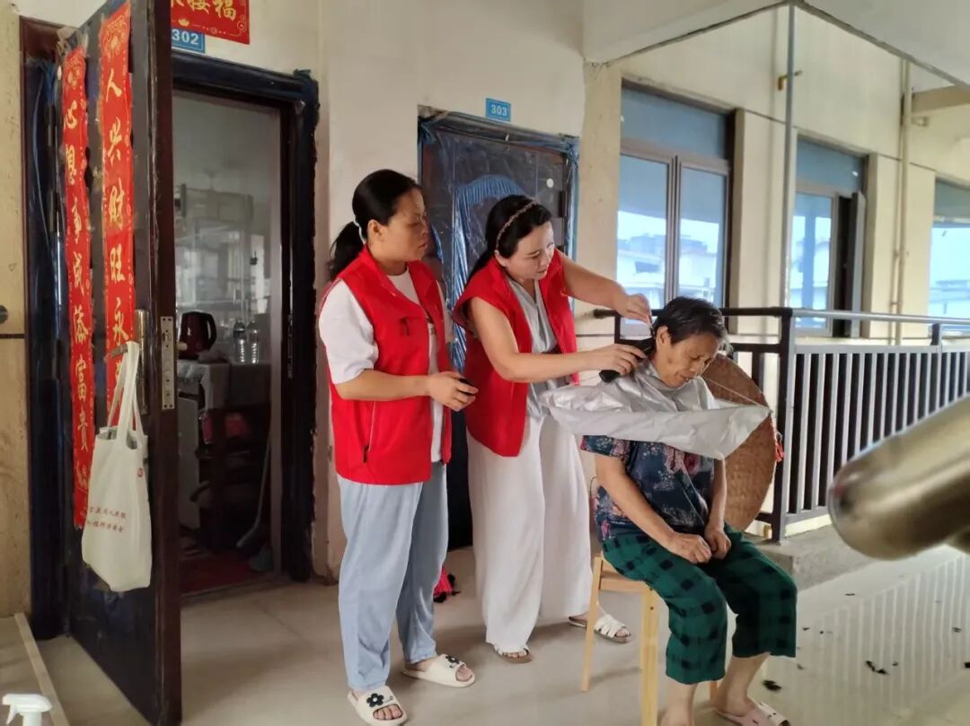 江西奉新：为民办实事 件件暖人心