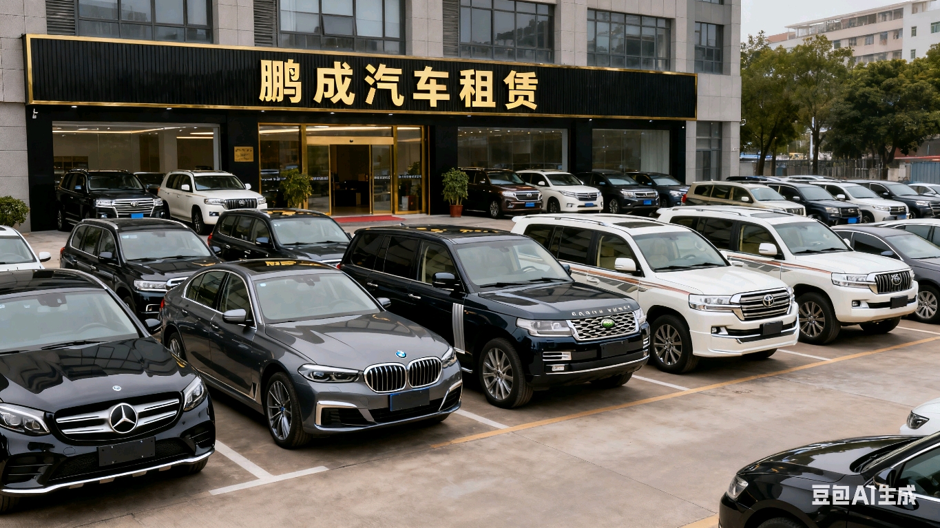 富锦市鹏成汽车租赁：豪车随心租，出行更从容