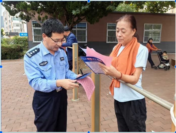 青岛崂山公安“警”然有序 织密辖区安全网