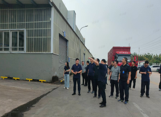 青岛海尔空调电子有限公司开展秋冬季防火攻坚行动