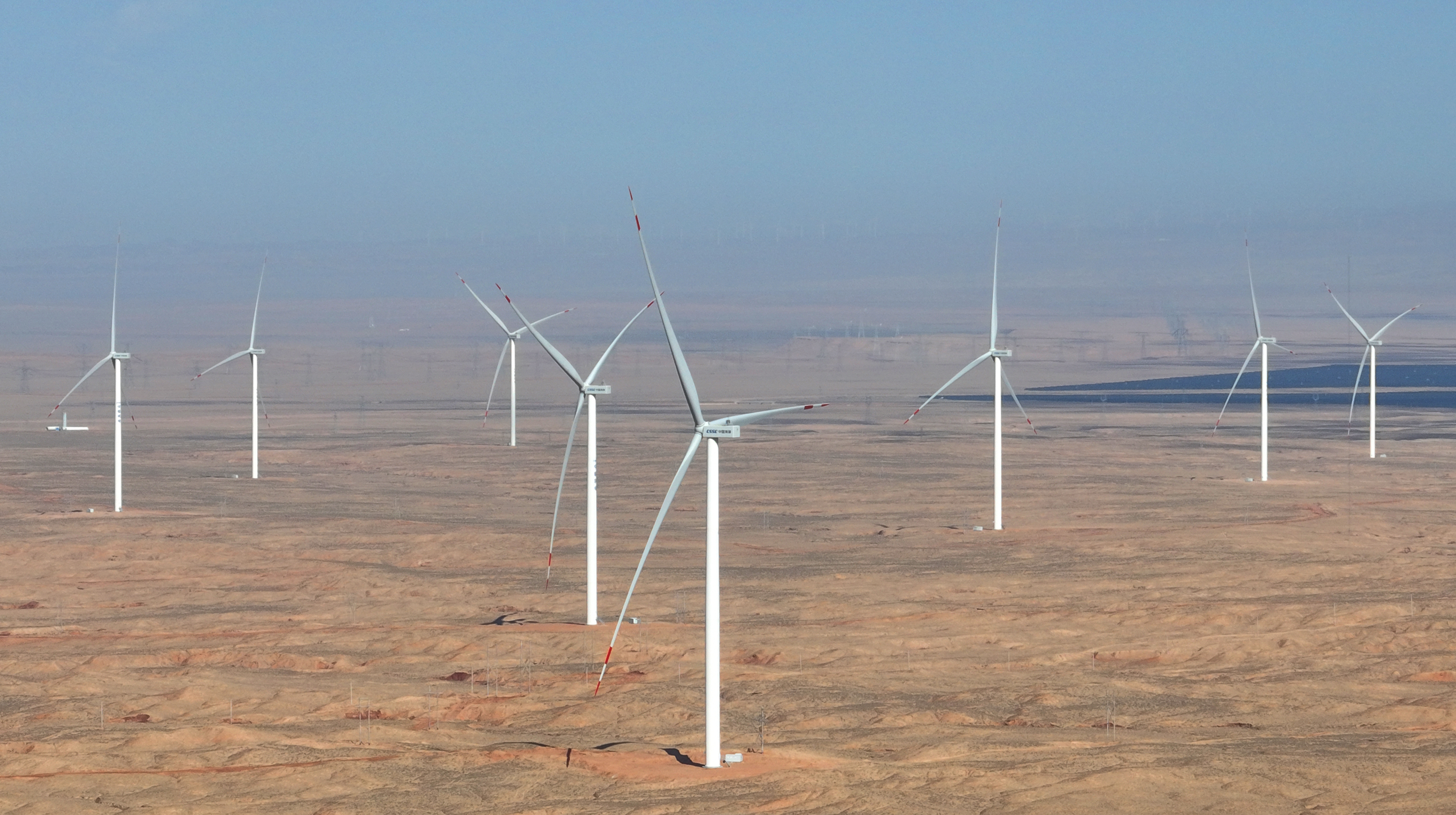 甘肃开展全省风能太阳能资源普查工作 大力推动新能源高质量发展