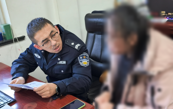 【冬季守护】遭遇诈骗“将计就计”，崂山公安帮助群众追回4万元被骗款