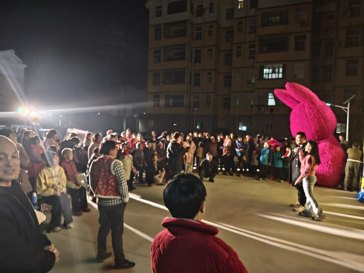 江西奉新：相聚邻里节，喜迎幸福年