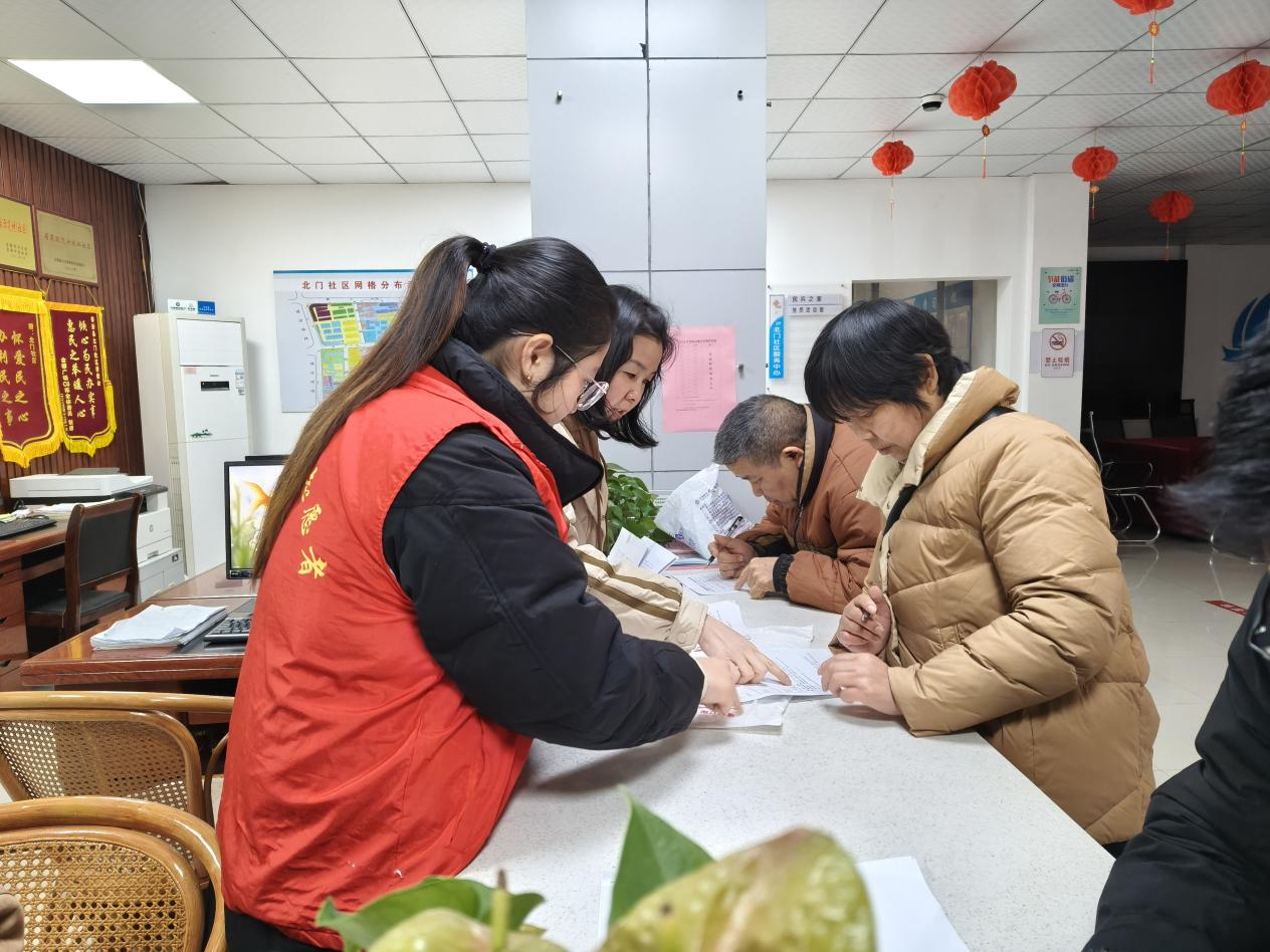 江西奉新：网格服务暖人心