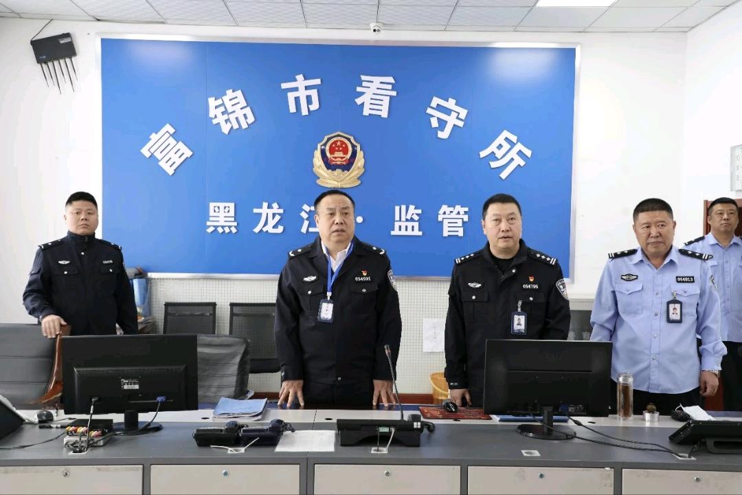 宋立臣同志深入看守所、拘留所检查慰问，筑牢春节监所安全防线