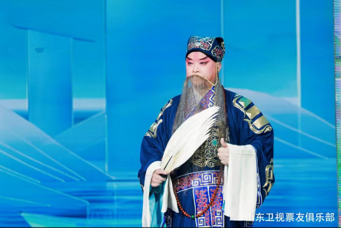 即墨票友唱响山东卫视票友春晚