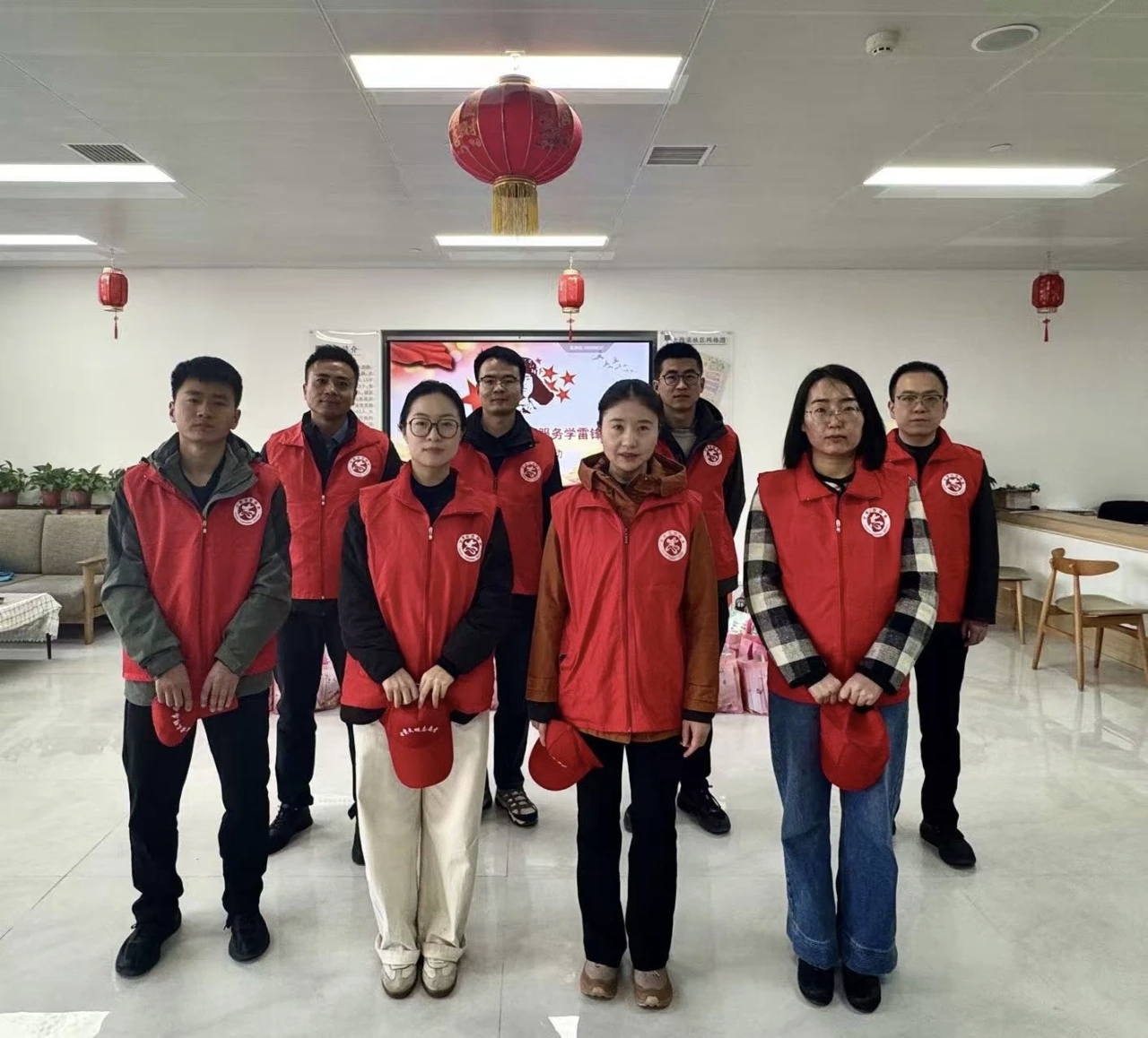 我为群众办实事 志愿服务学雷锋——甘肃省纪委监委机关开展学雷锋志愿服务日活动