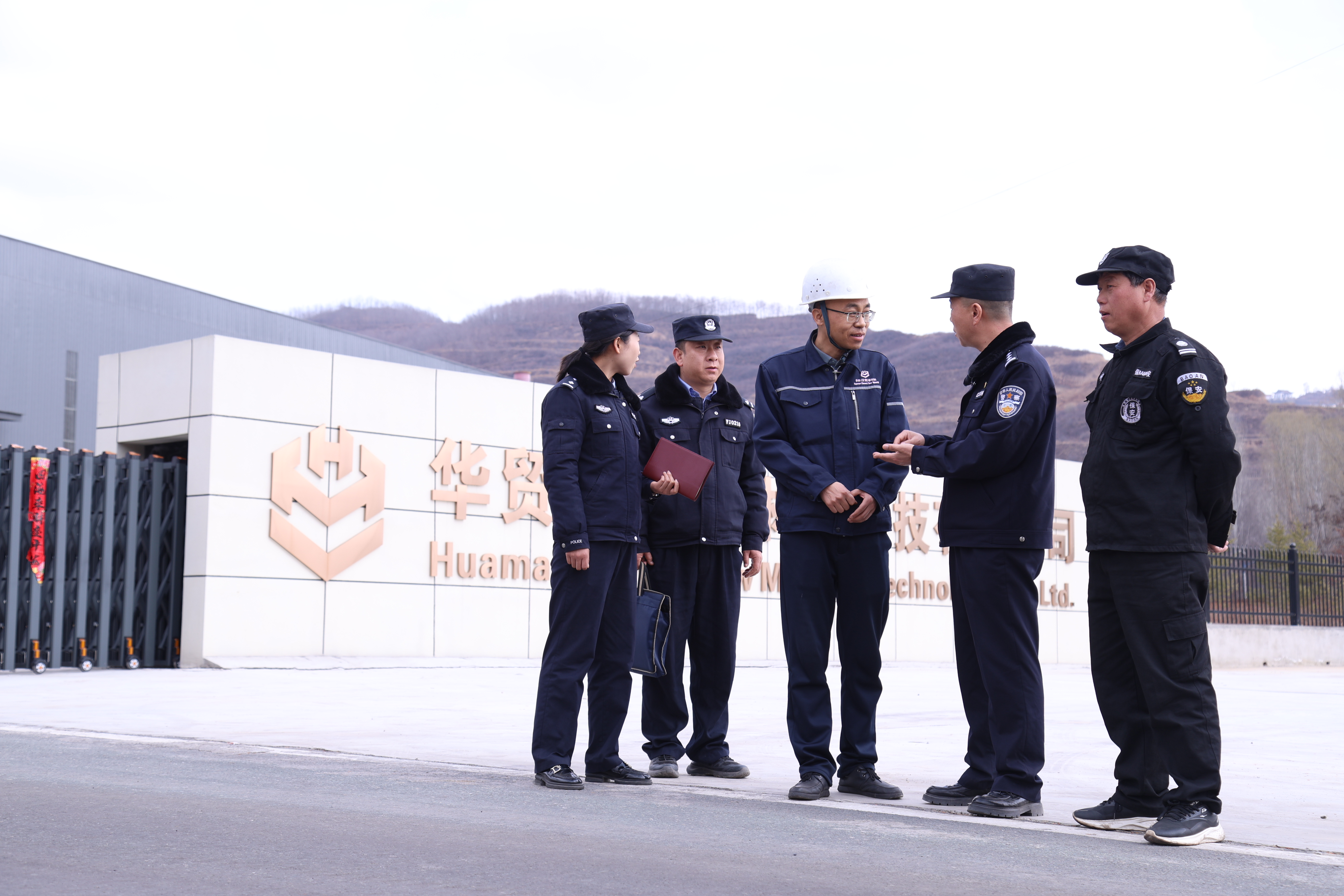 甘肃清水公安：打造特色“产业警务” 做好企业“平安合伙人”