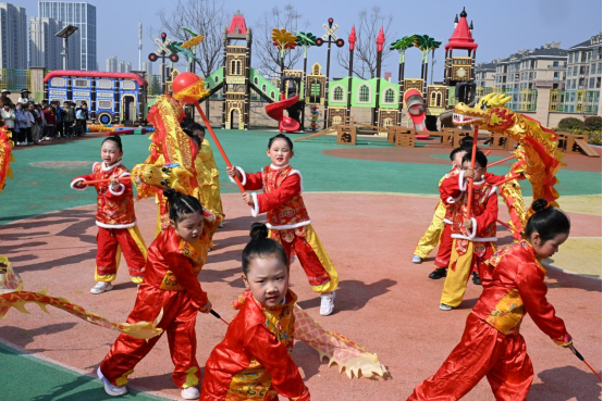 青岛即墨：童趣二月二，喜迎龙抬头