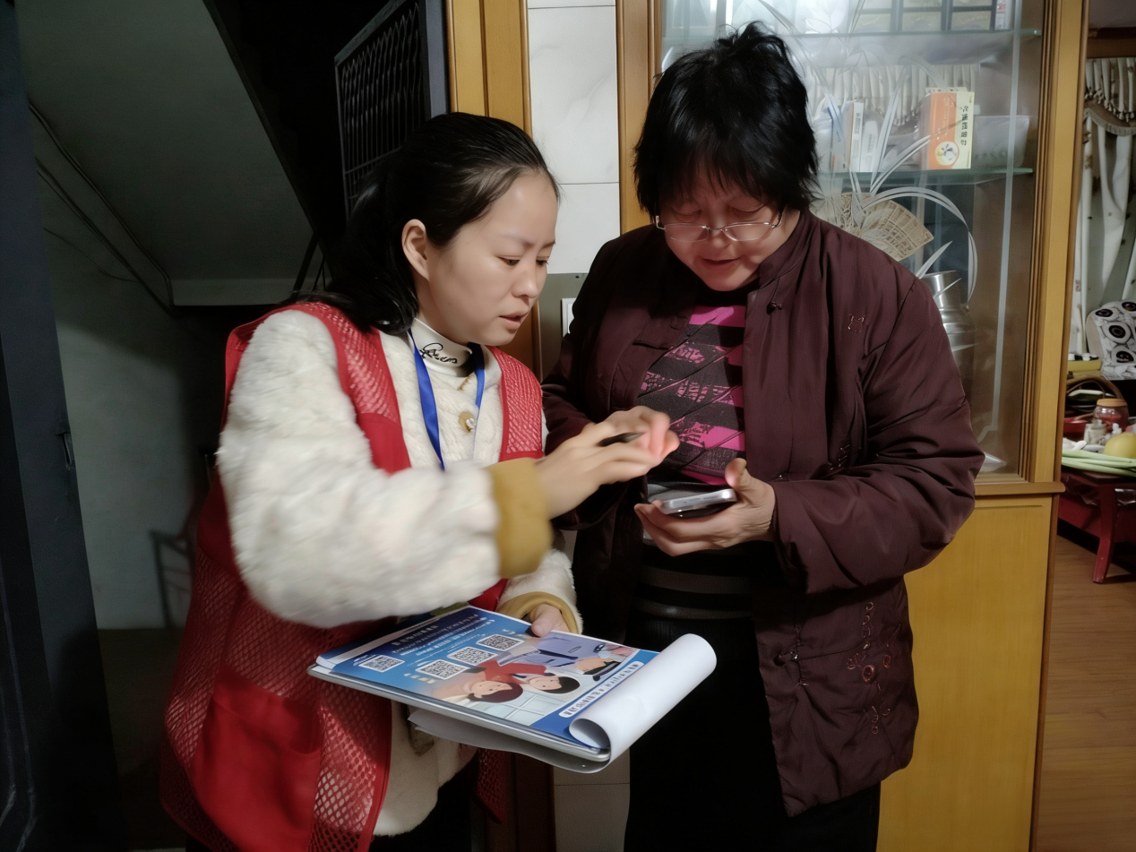 江西奉新：筑牢反诈防护网