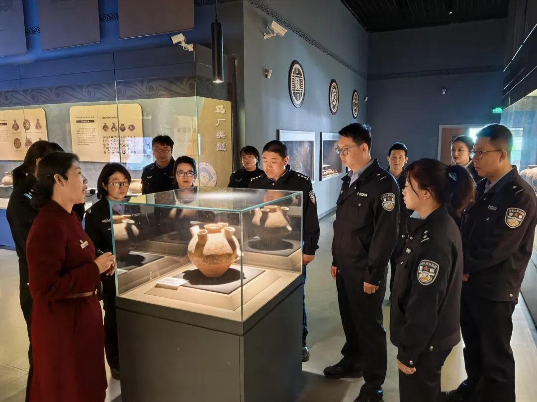 甘肃临夏市公安：赓续文脉守初心 警心陶韵润河州