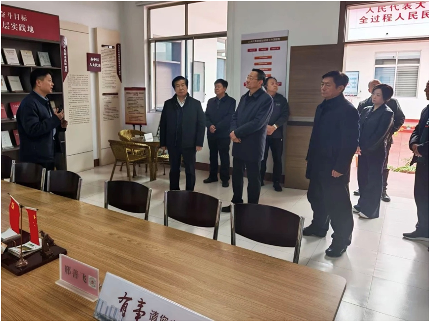 这里的民主看得见