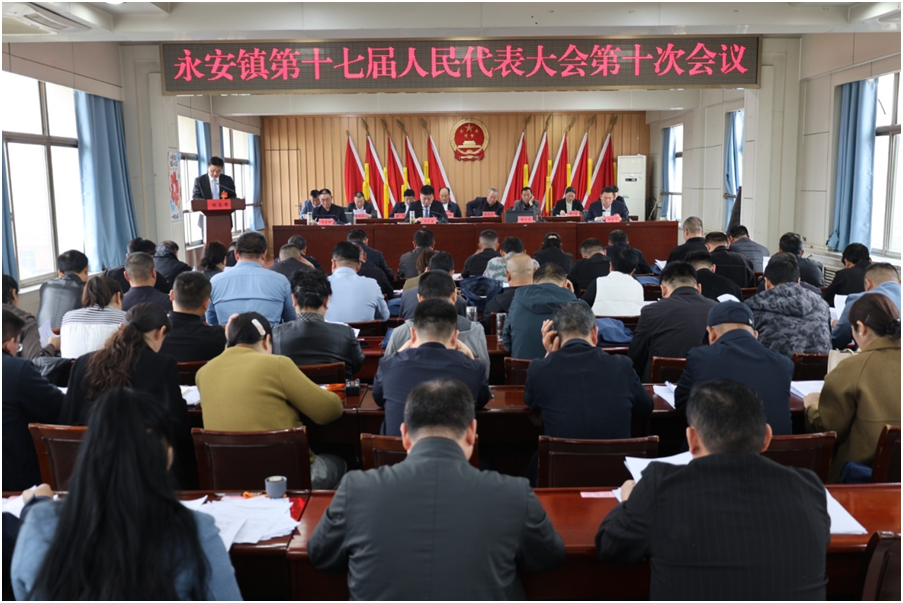 永安镇召开第十七届人民代表大会第十次会议