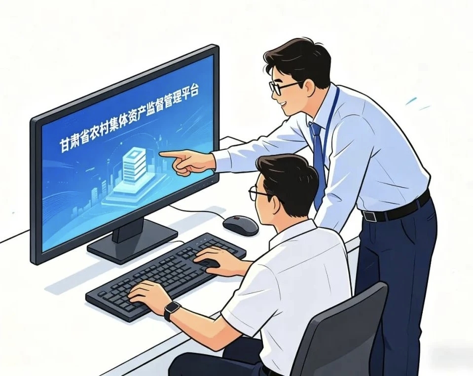 向问题合同“亮剑”！甘肃深化“三资”整治守牢农村集体“钱袋子”