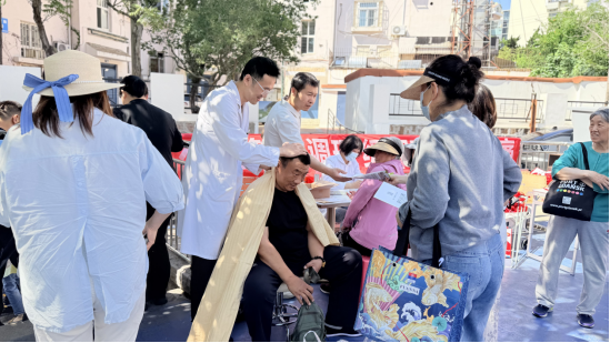 1418个开放楼院，方寸之间暖民心