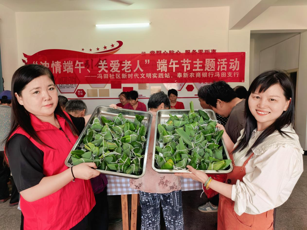 江西奉新：粽叶飘香迎端午