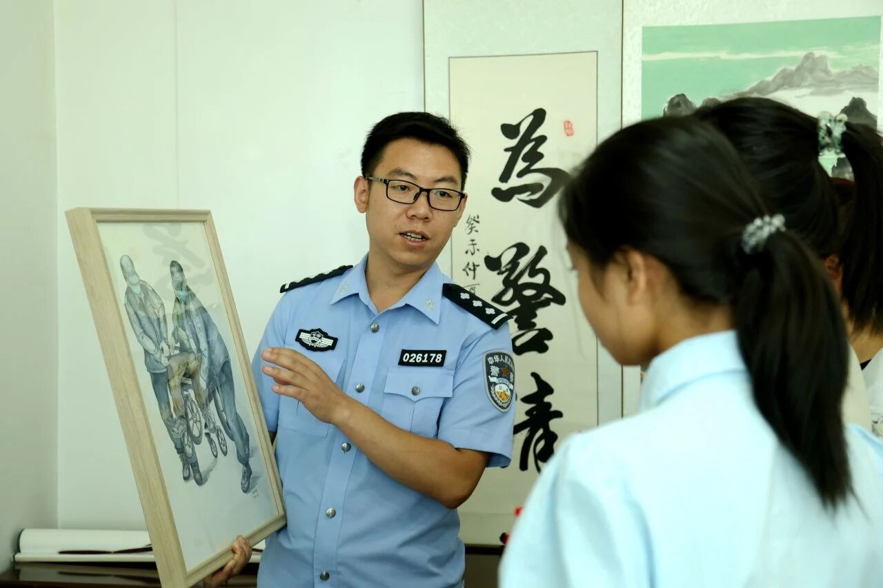 甘肃清水公安：让勤俭节约成为警营新常态